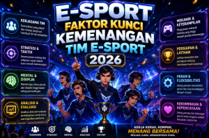 E-Sport Faktor Kunci