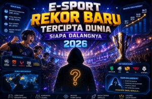 E-Sport Rekor Baru Tercipta