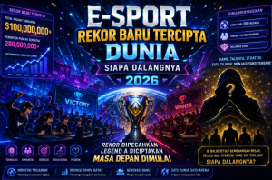 E-Sport Rekor Baru Tercipta