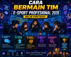 Cara Bermain Tim E-Sport