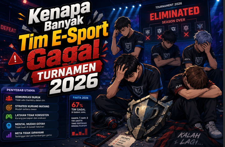 Kenapa Banyak Tim E-Sport