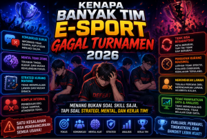 Kenapa Banyak Tim E-Sport