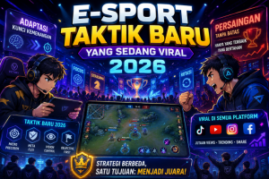 E-Sport Taktik Baru