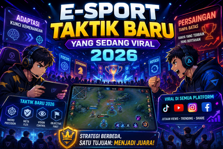 E-Sport Taktik Baru