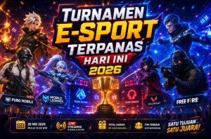 Turnamen E-Sport Terpanas