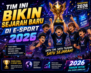 Tim Ini Bikin Sejarah