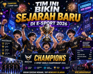 Tim Ini Bikin Sejarah