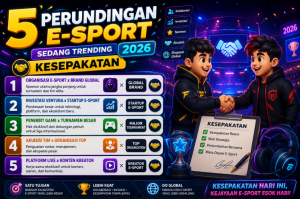 5 Perundingan E-Sport