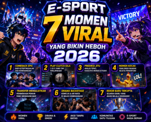 E-Sport 7 Momen Viral