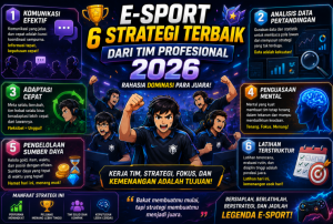 E-Sport 6 Strategi Terbaik