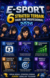 E-Sport 6 Strategi Terbaik