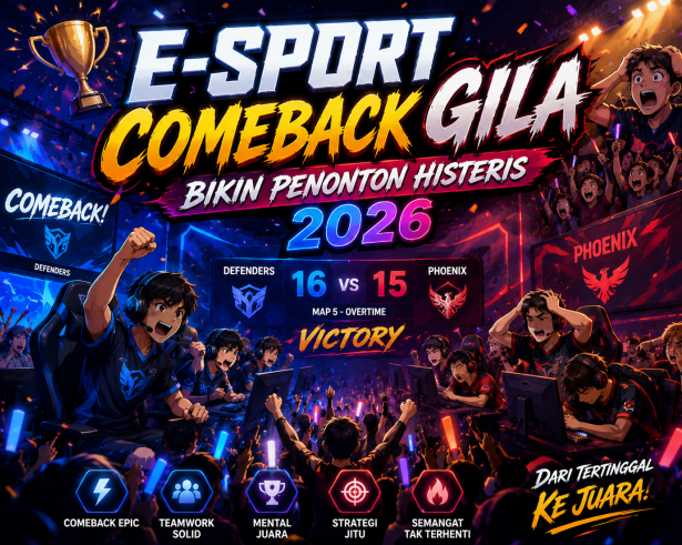 E-Sport Comeback Gila