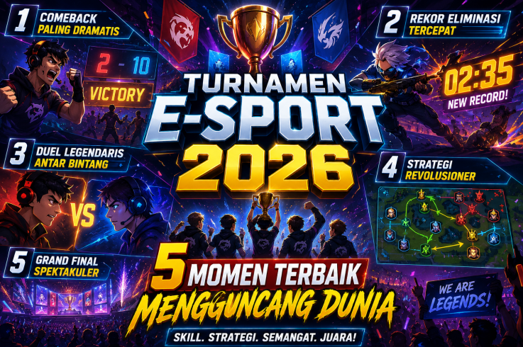 Turnamen E-Sport 2026