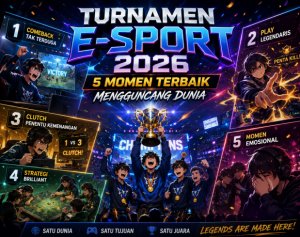 Turnamen E-Sport 2026