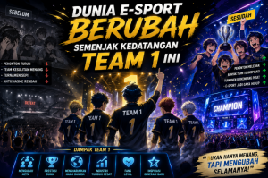 Dunia E-Sport Berubah