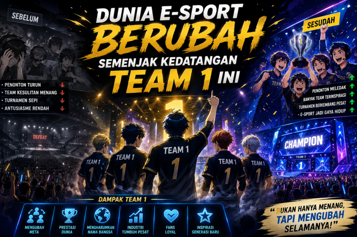 Dunia E-Sport Berubah