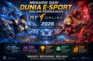 Menarik dari Dunia E-Sport