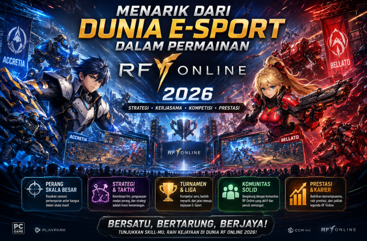 Menarik dari Dunia E-Sport