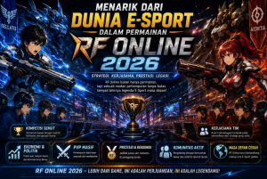 Menarik dari Dunia E-Sport
