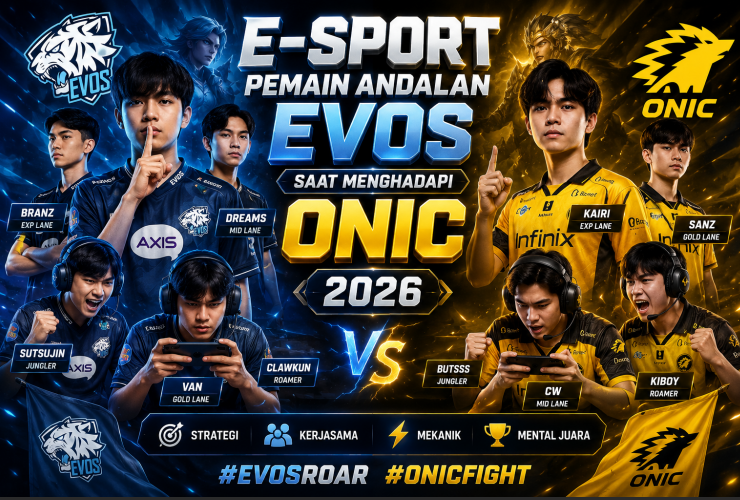 E-Sport Pemain Andalan EVOS