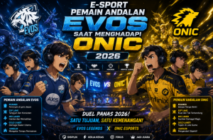 E-Sport Pemain Andalan EVOS 