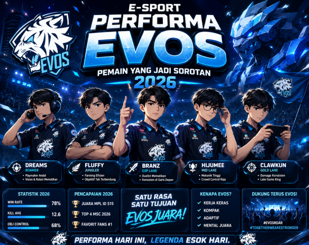 E-Sport Performa EVOS