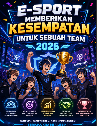E-Sport Memberikan Kesempatan