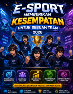 E-Sport Memberikan Kesempatan