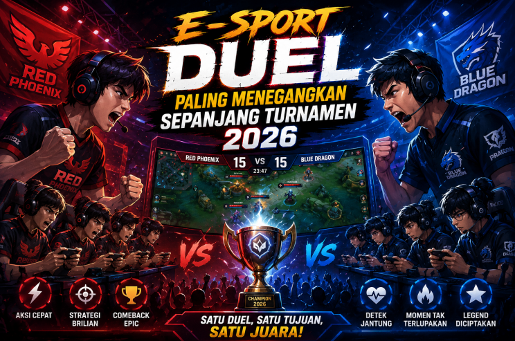 E-Sport Duel Paling Menegangkan