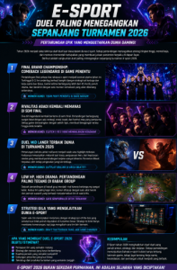 E-Sport Duel Paling Menegangkan