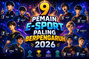 9 Pemain E-Sport