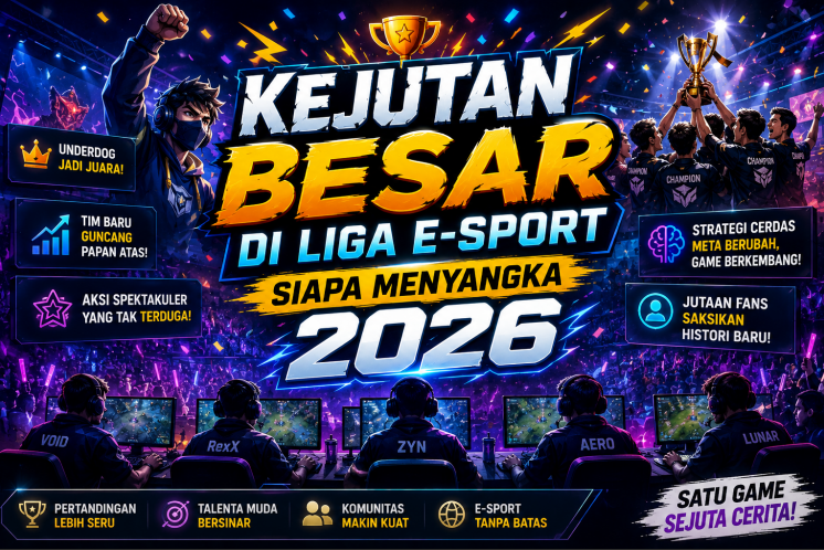 Kejutan Besar di Liga E-Sport