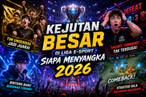 Kejutan Besar di Liga E-Sport