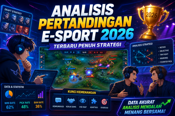 Analisis Pertandingan E-Sport