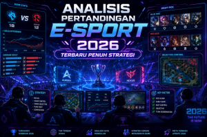 Analisis Pertandingan E-Sport