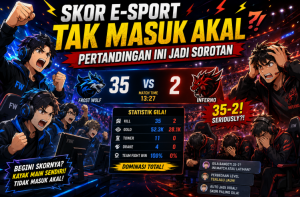 Skor E-Sport Tak Masuk Akal