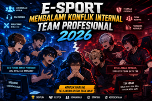 E-Sport Mengalami Konflik