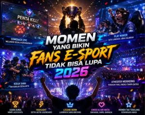 Momen yang Bikin Fans E-Sport