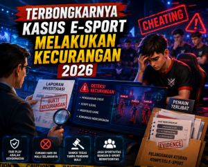 Terbongkarnya Kasus E-Sport