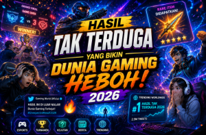 Hasil Tak Terduga yang Bikin Dunia