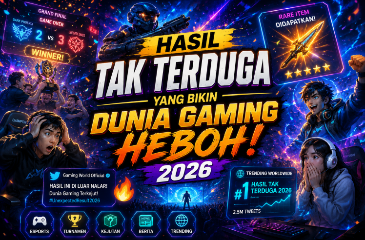 Hasil Tak Terduga yang Bikin Dunia