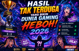 Hasil Tak Terduga yang Bikin Dunia