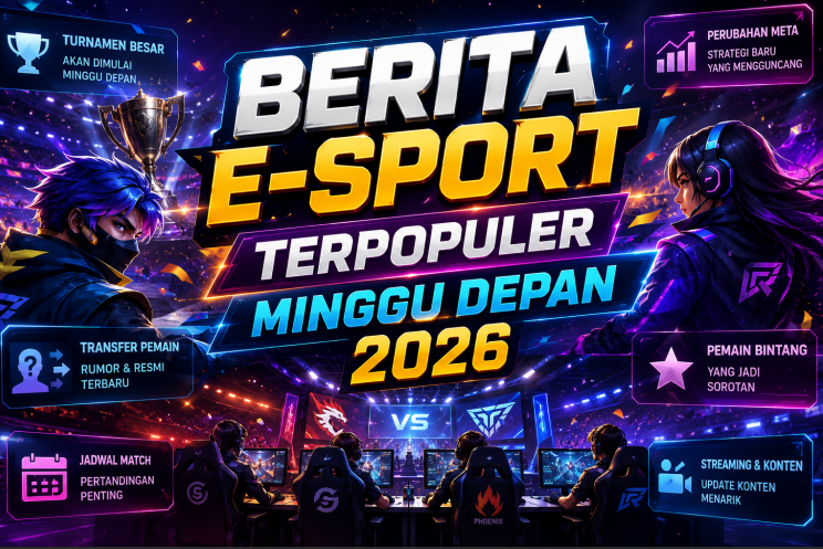 Berita E-Sport Terpopuler