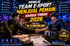 Pemilik Team E-Sport