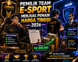Pemilik Team E-Sport