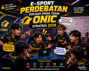 E-Sport Perdebatan Terjadi