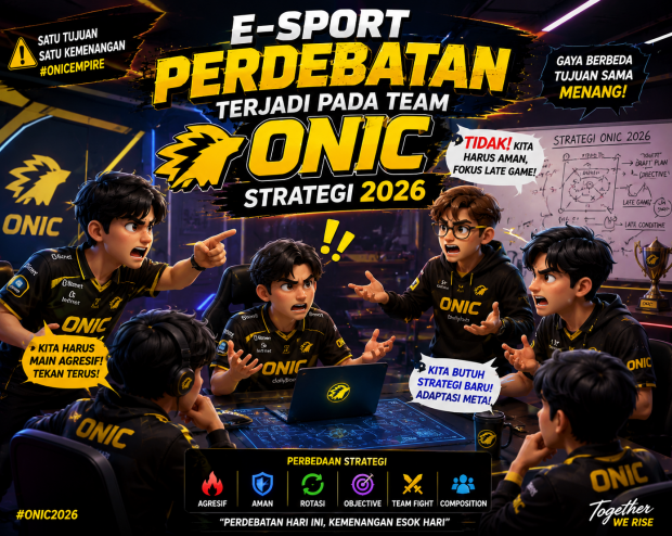 E-Sport Perdebatan Terjadi Pada