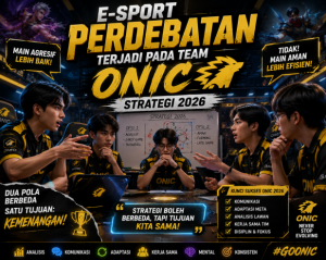 E-Sport Perdebatan Terjadi