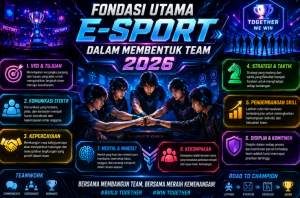 Fondasi Utama E-Sport