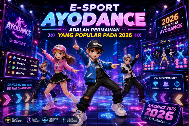 E-Sport Ayodance Adalah Permain